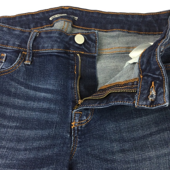 Old Navy Rockstar Super Skinny Jeans Distressed Blue Women's 10 - Picture 5 of 10